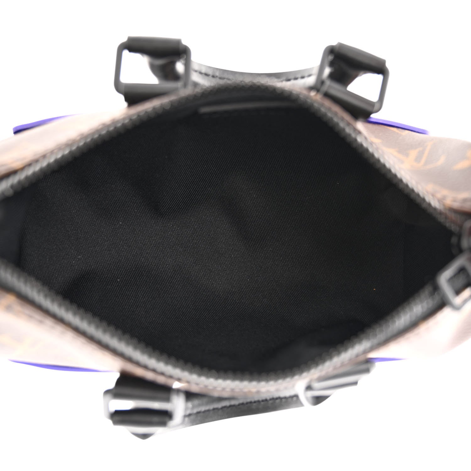 Louis Vuitton Monogram LV Rubber Keepall XS Multicolor 5 of 9
