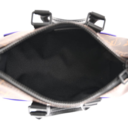 Louis Vuitton Monogram LV Rubber Keepall XS Multicolor 5 of 9