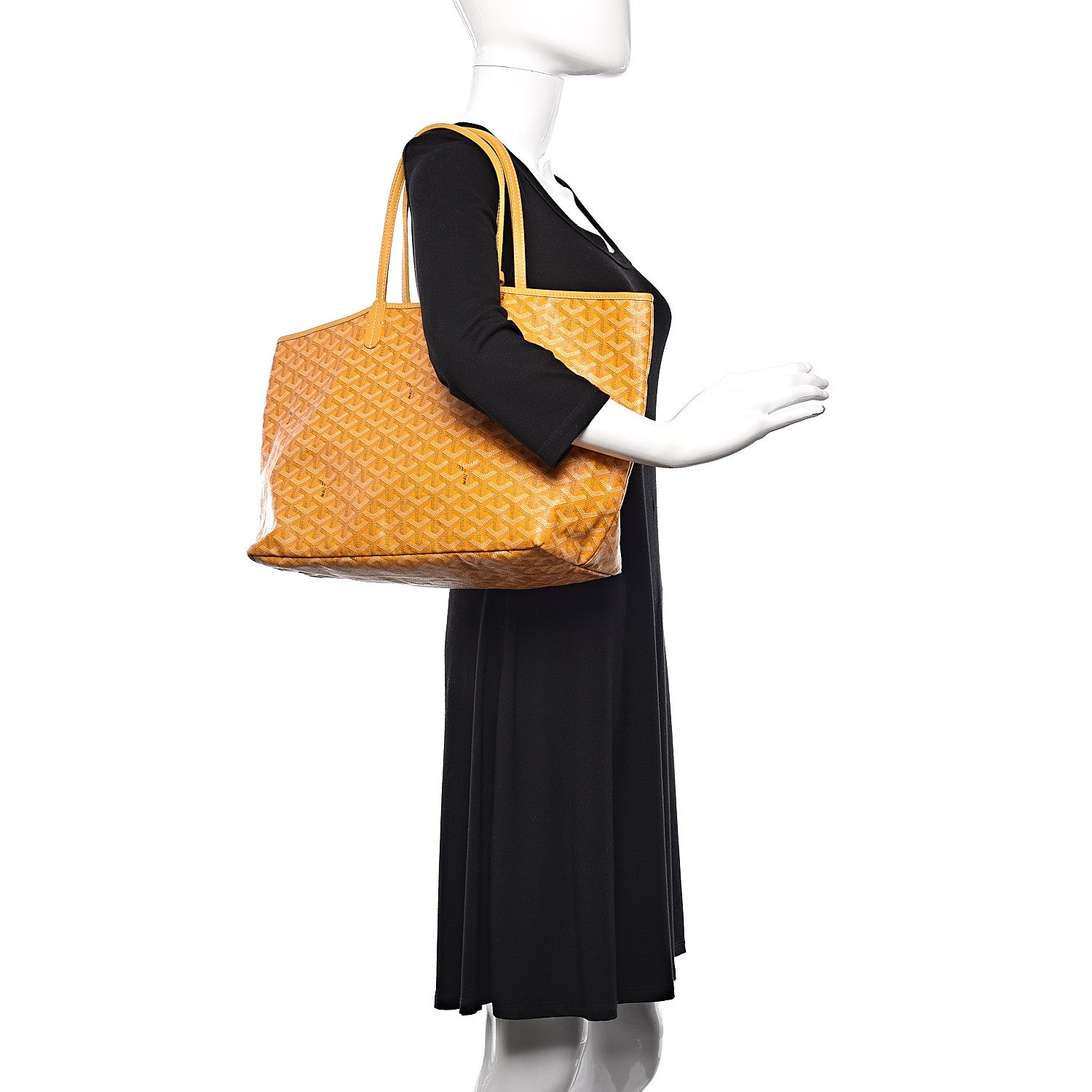 Goyard Goyardine Saint Louis PM Yellow 2 of 17