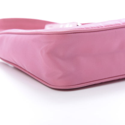 Prada Tessuto Nylon Mini Re-Edition 2000 Bag Begonia 10 of 14
