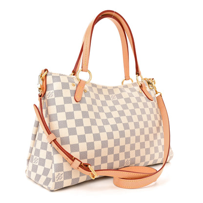 Louis Vuitton Damier Azur Lymington 3 of 10