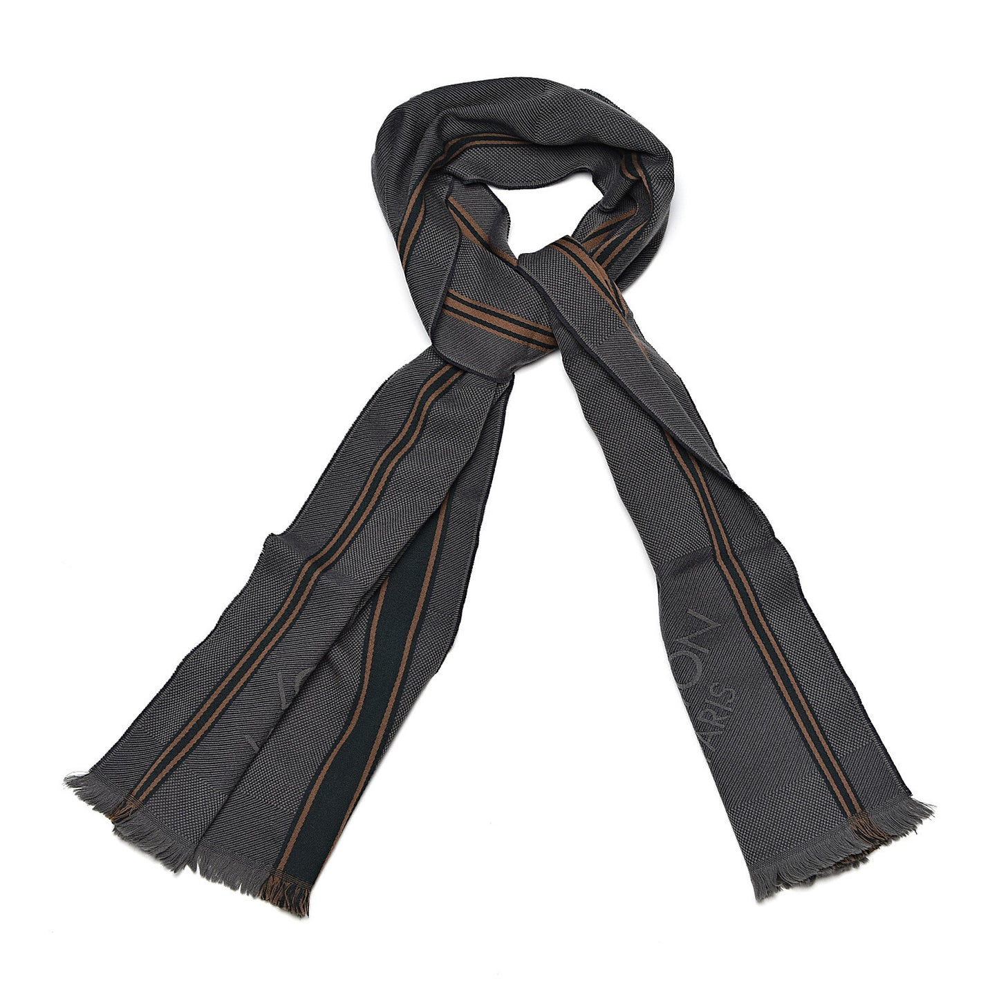Wool Logo Scarf