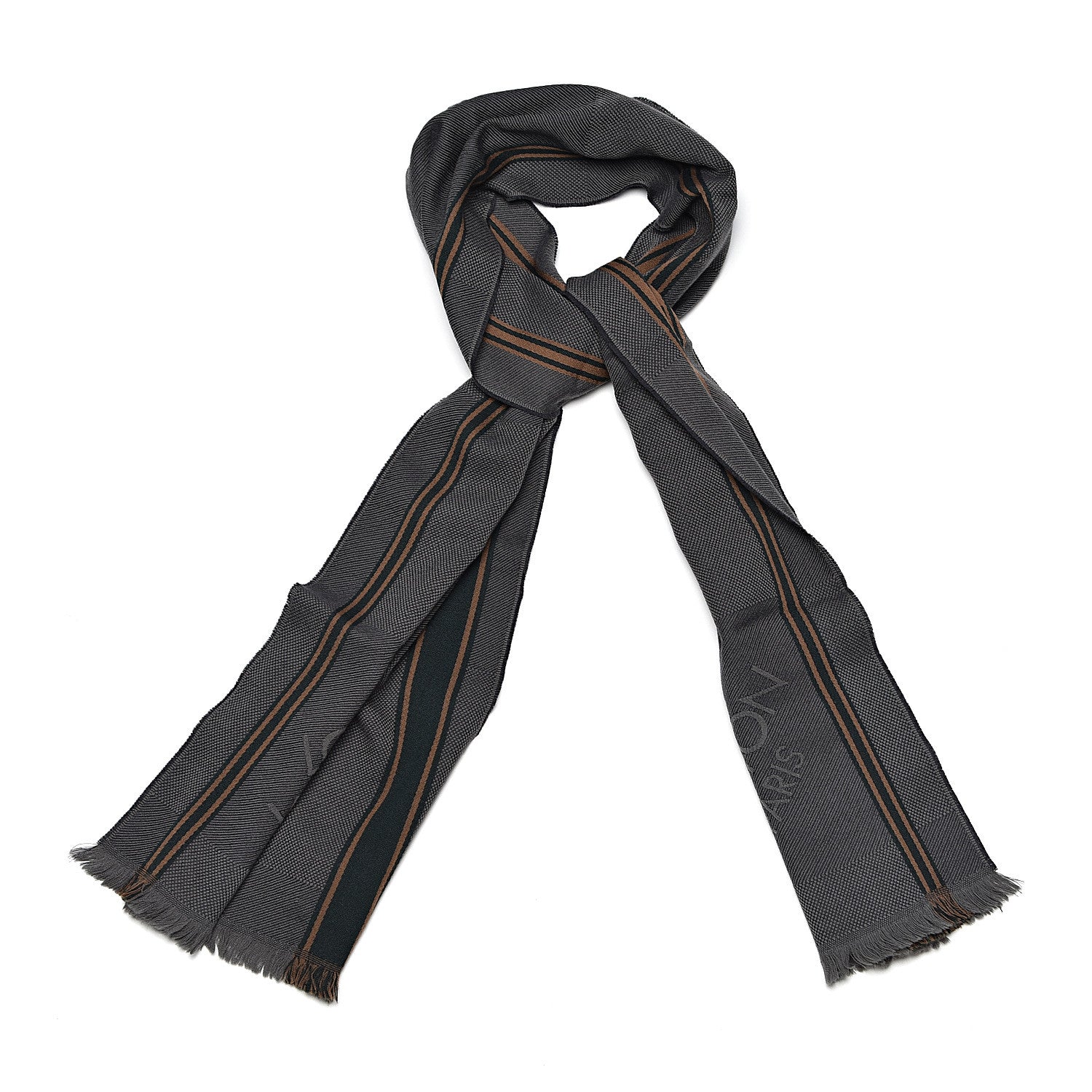 Louis Vuitton Wool Logo Scarf 1 of 5
