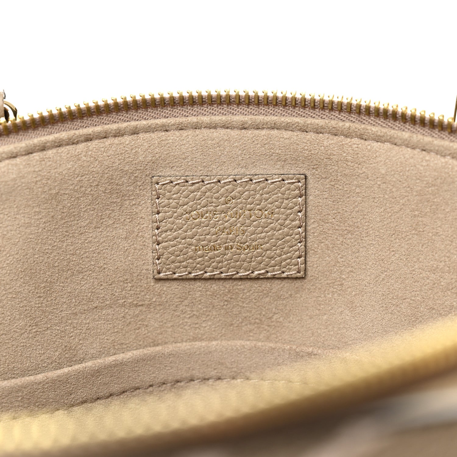Louis Vuitton Empreinte Monogram Giant Petit Palais Tourterelle Creme 6 of 9