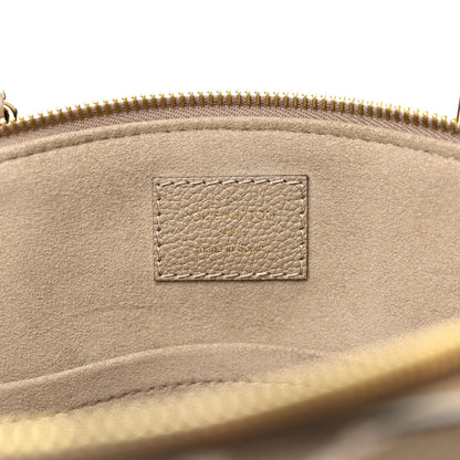 Louis Vuitton Empreinte Monogram Giant Petit Palais Tourterelle Creme 6 of 9