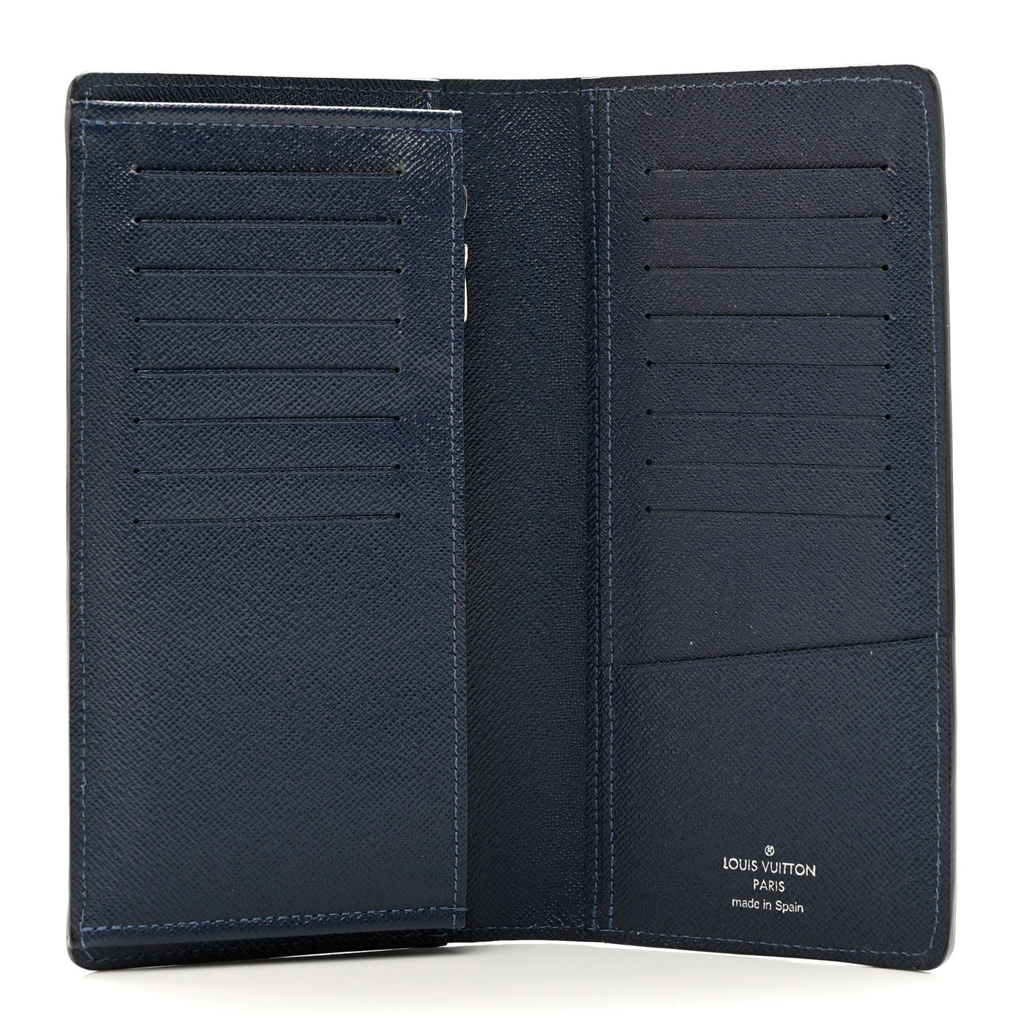 Epi LV Circle Brazza Wallet Black