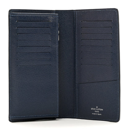 Louis Vuitton Epi LV Circle Brazza Wallet Black 4 of 7