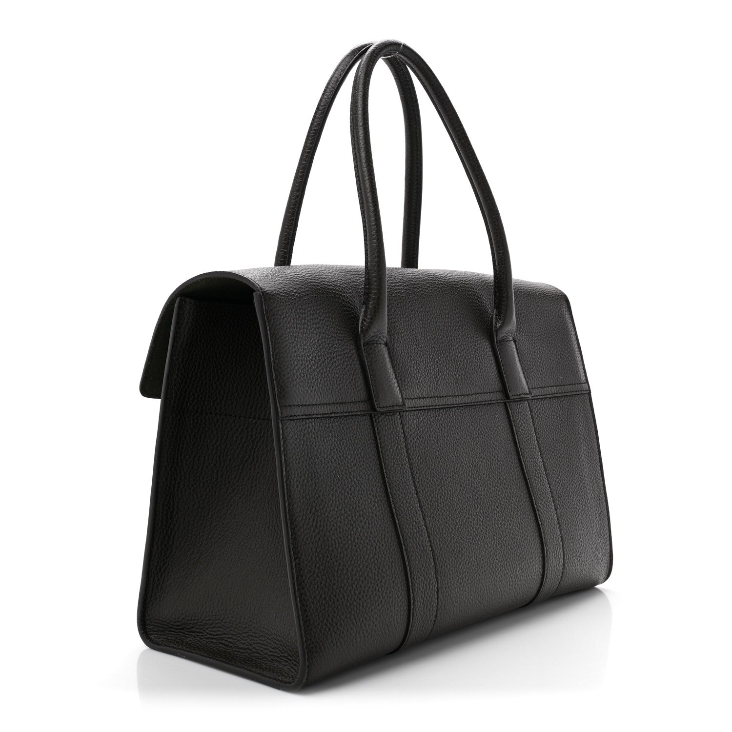 Mulberry Small Classic Grain Bayswater Brown 3 of 14