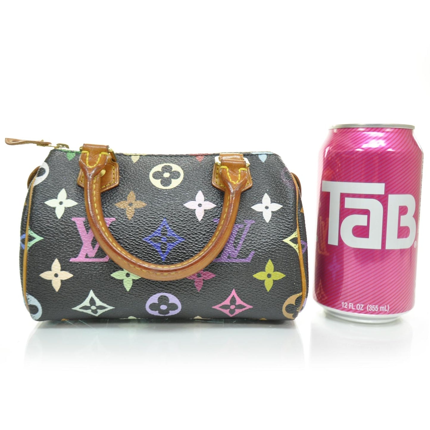 Monogram Multicolor Mini Sac HL Speedy Black