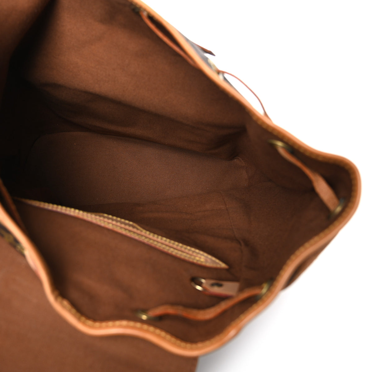 Louis Vuitton Monogram Montsouris GM Backpack 5 of 9
