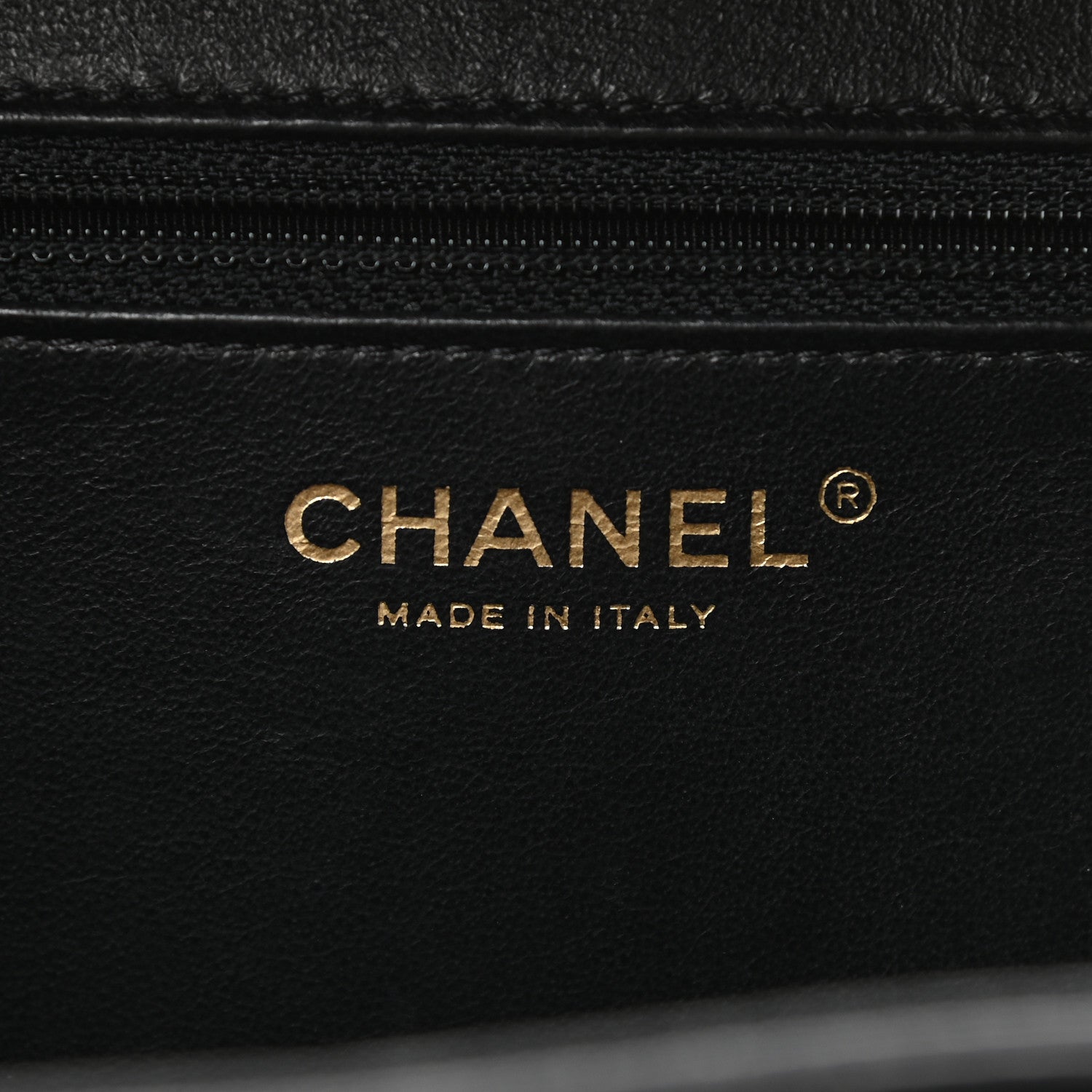 Chanel Caviar Quilted Large CC Filigree Vanity Case Beige Black 7 of 11