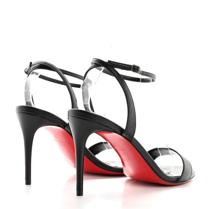 Christian Louboutin Nappa Loubigirl 85 Sandals 37 Black 4 of 8
