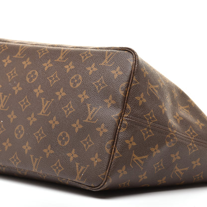 Louis Vuitton Monogram Neverfull MM 8 of 10