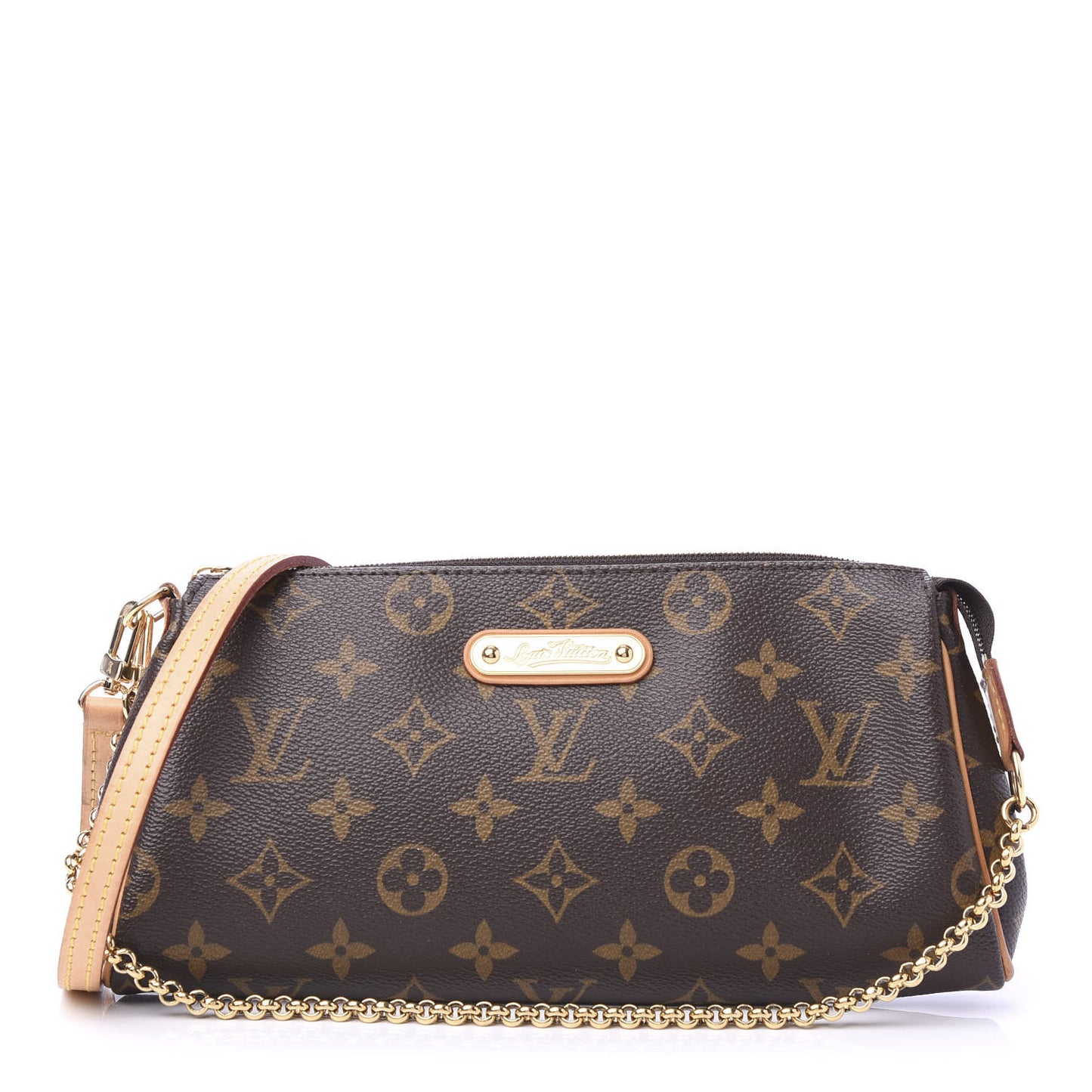 Monogram Eva Clutch