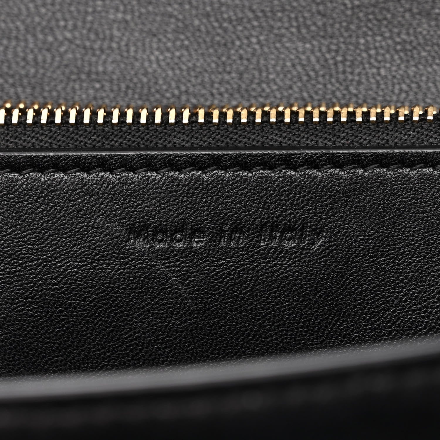 Celine Box Calfskin Medium Classic Box Flap Black 12 of 23
