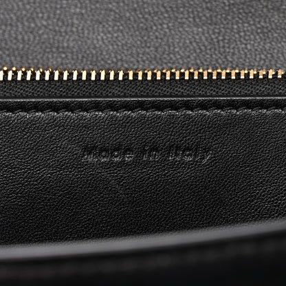 Celine Box Calfskin Medium Classic Box Flap Black 12 of 23