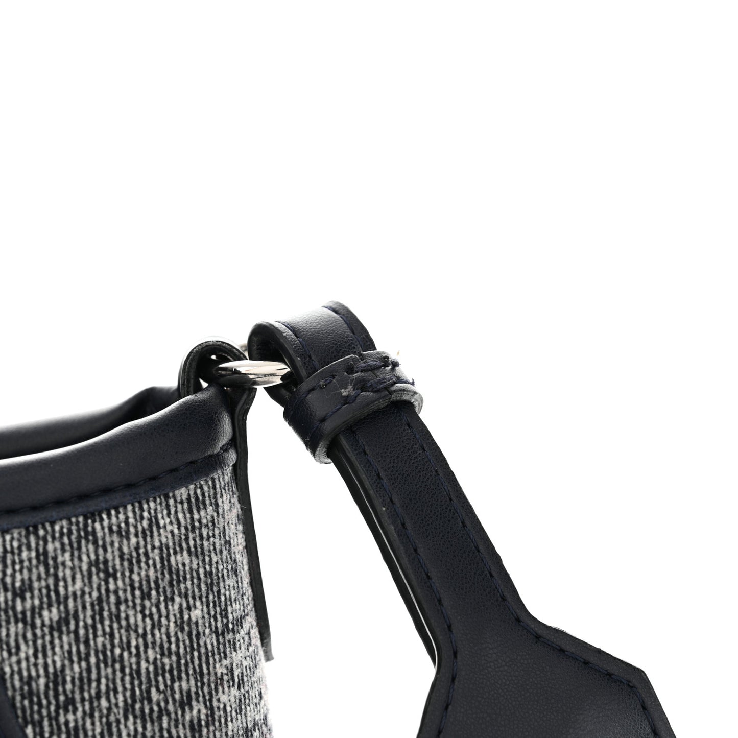 Eco Alter Denim Logo Mini Crossbody Blue