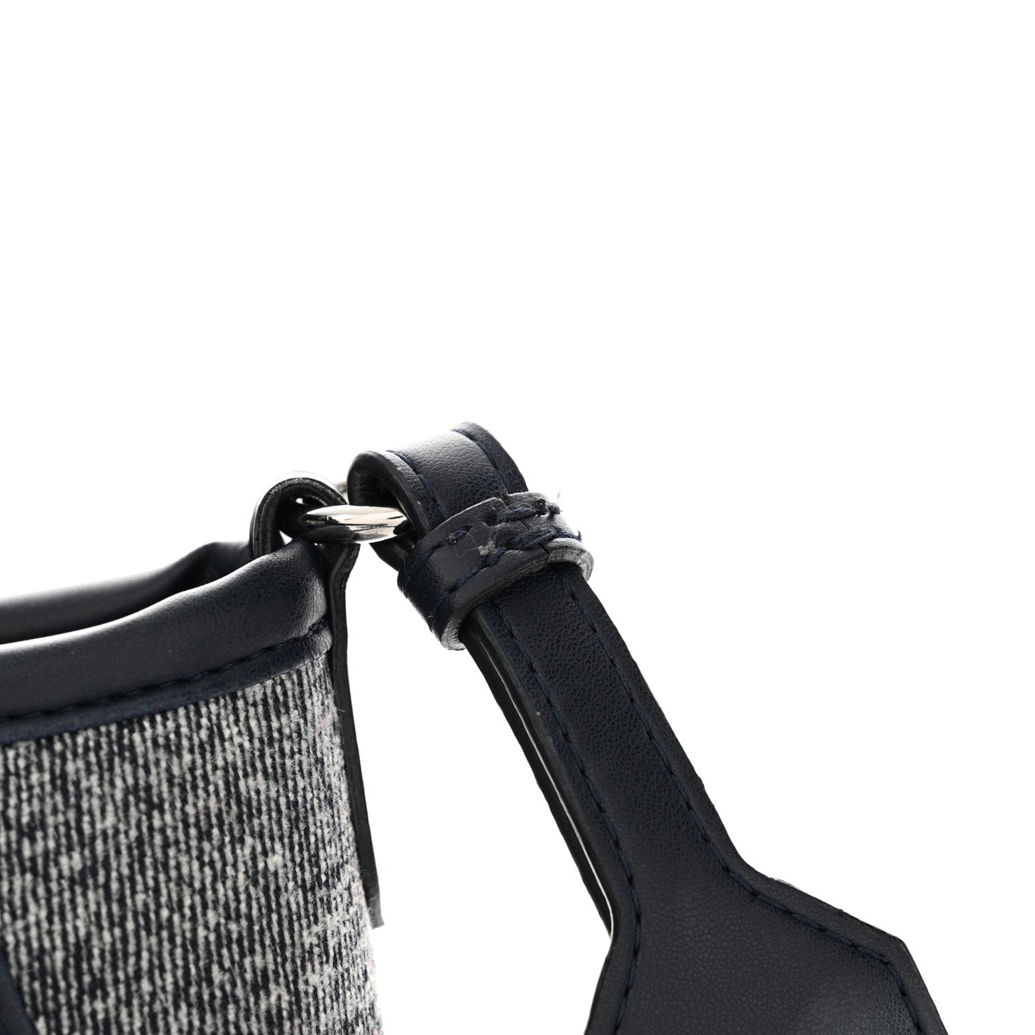 Stella McCartney Eco Alter Denim Logo Mini Crossbody Blue 11 of 12