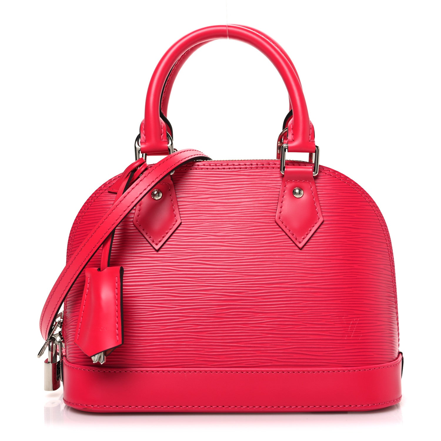 Louis Vuitton Epi Alma BB Grenade 1 of 10