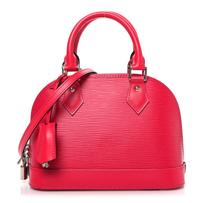 Louis Vuitton Epi Alma BB Grenade 1 of 10