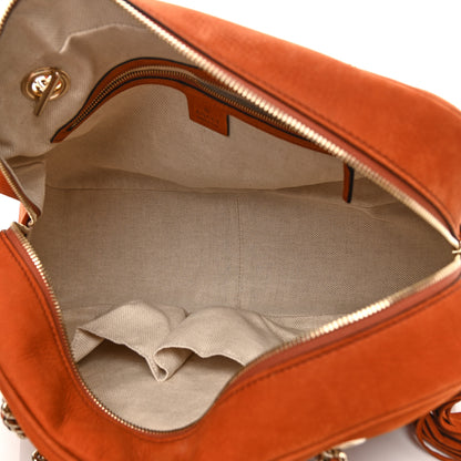 Gucci Vitello Range Medium Soho Bowler Old Whisky 4 of 9