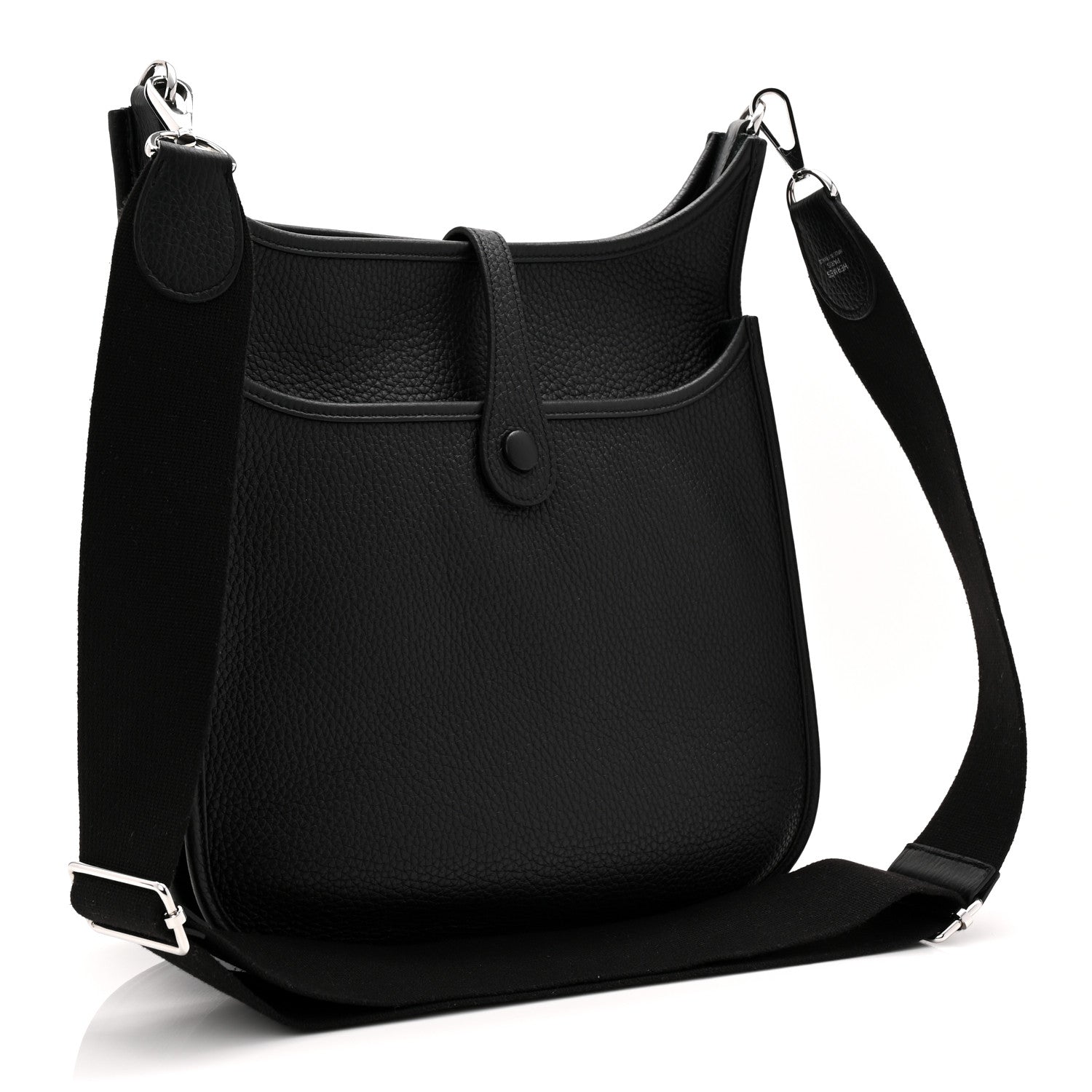 Hermes Taurillon Clemence Evelyne III PM Black 3 of 10