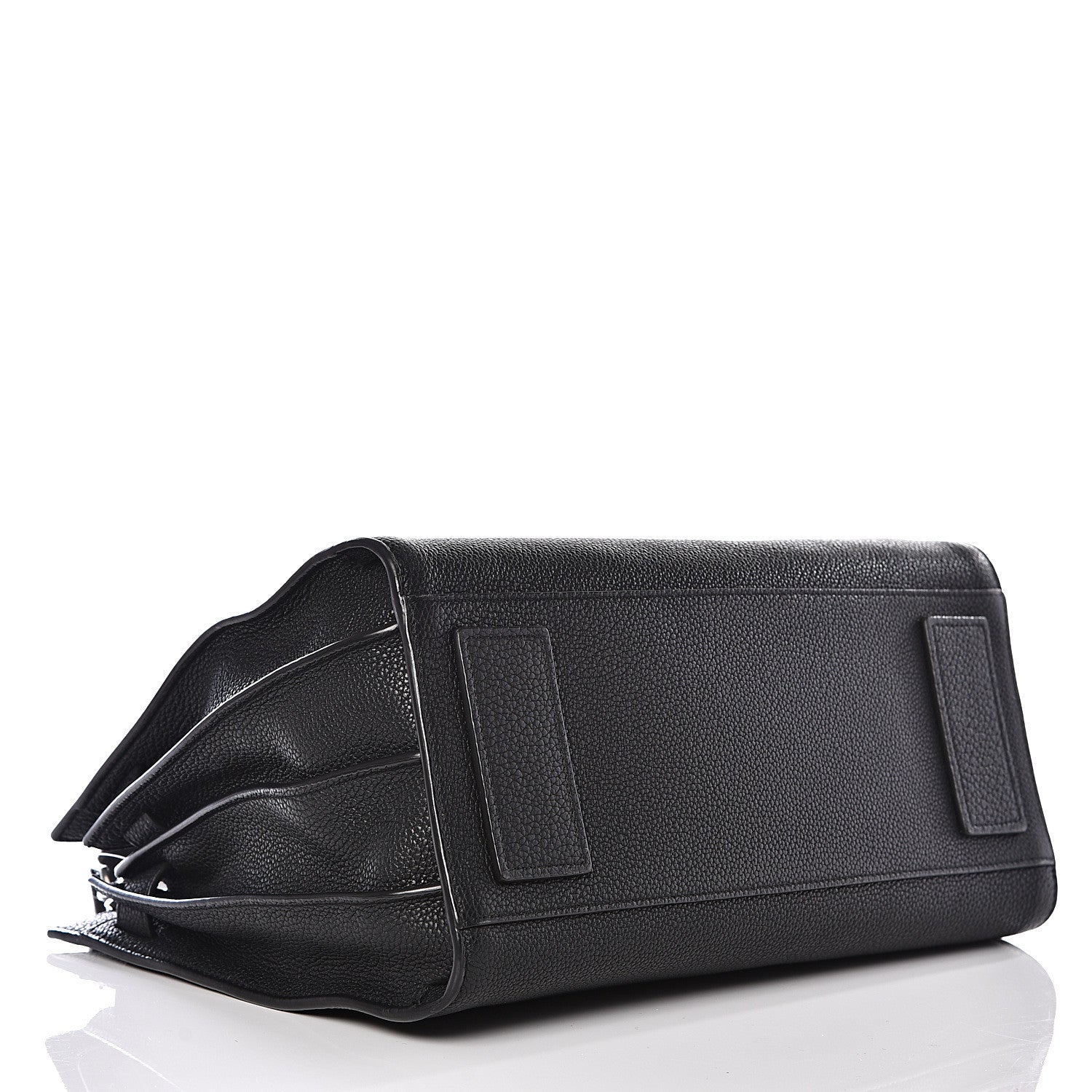 Saint Laurent Grained Calfskin Small Supple Sac De Jour Black 3 of 9
