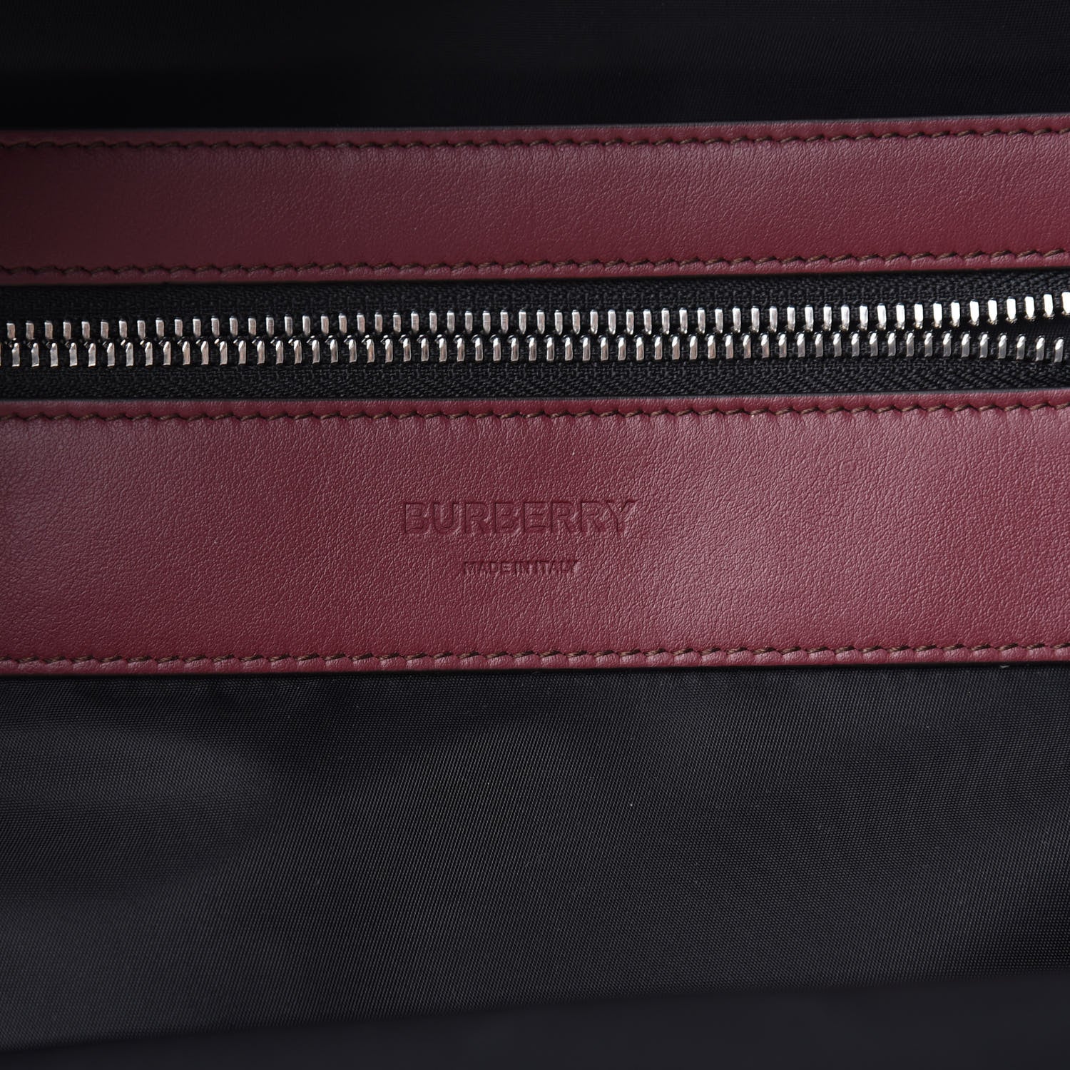Burberry Nylon Monogram Backpack Vermillion 5 of 9