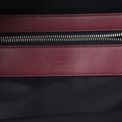 Burberry Nylon Monogram Backpack Vermillion 5 of 9