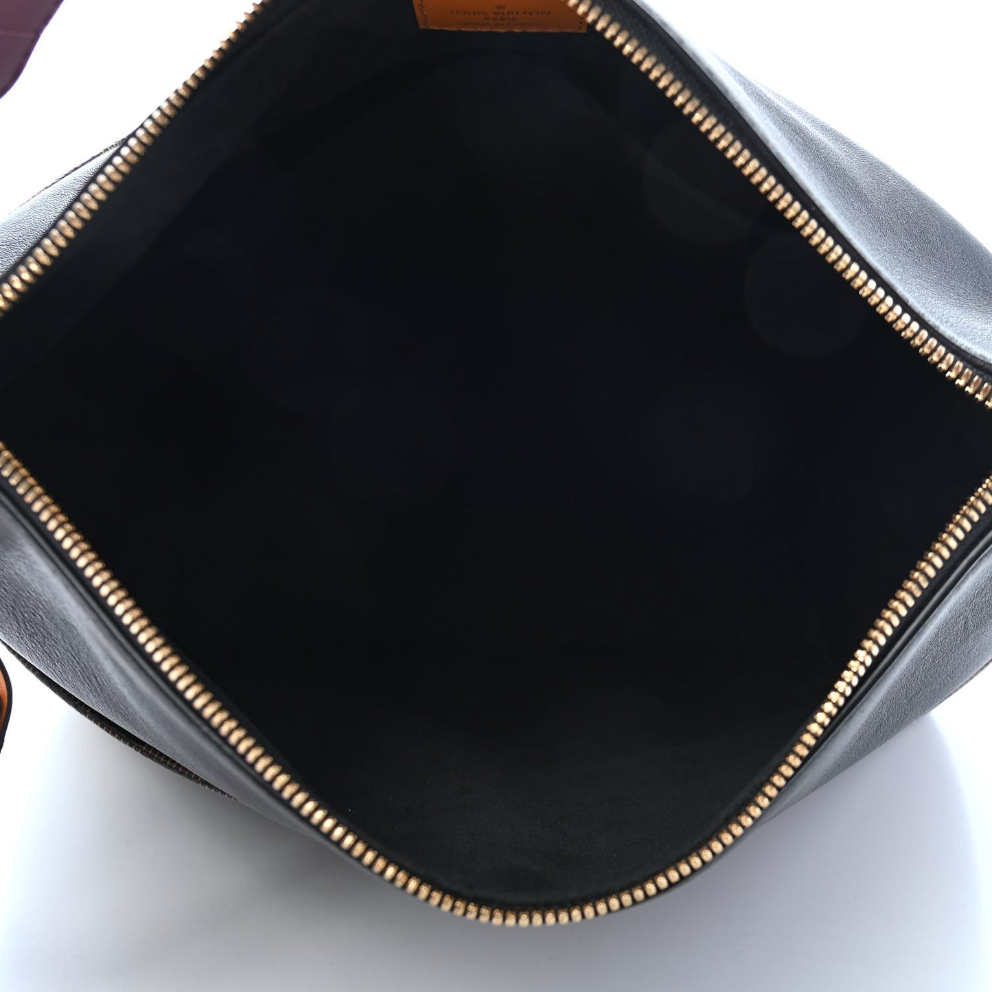 Damier Ebene Calfskin Maida Black