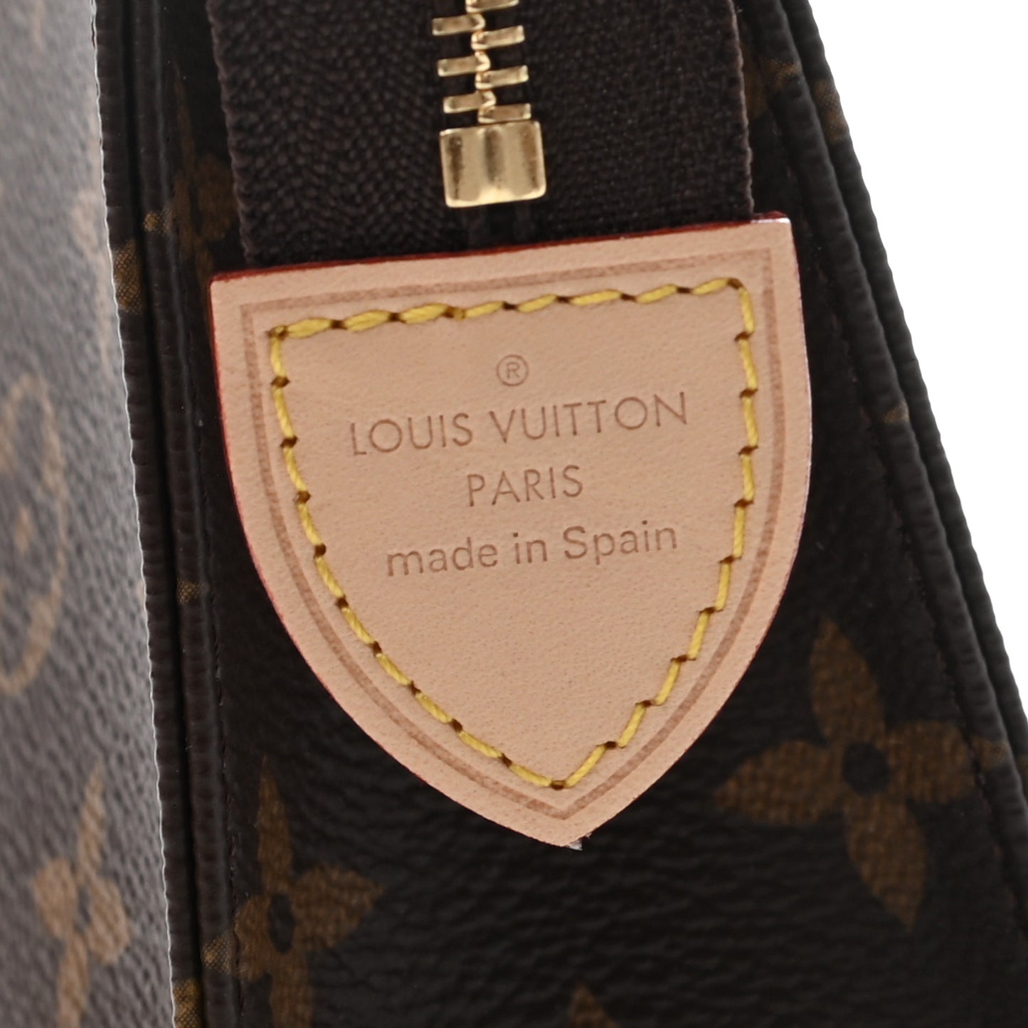 Monogram Toiletry Pouch 19
