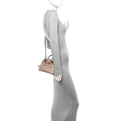 Prada Saffiano Lux Mini Promenade Tote Cammeo 2 of 9