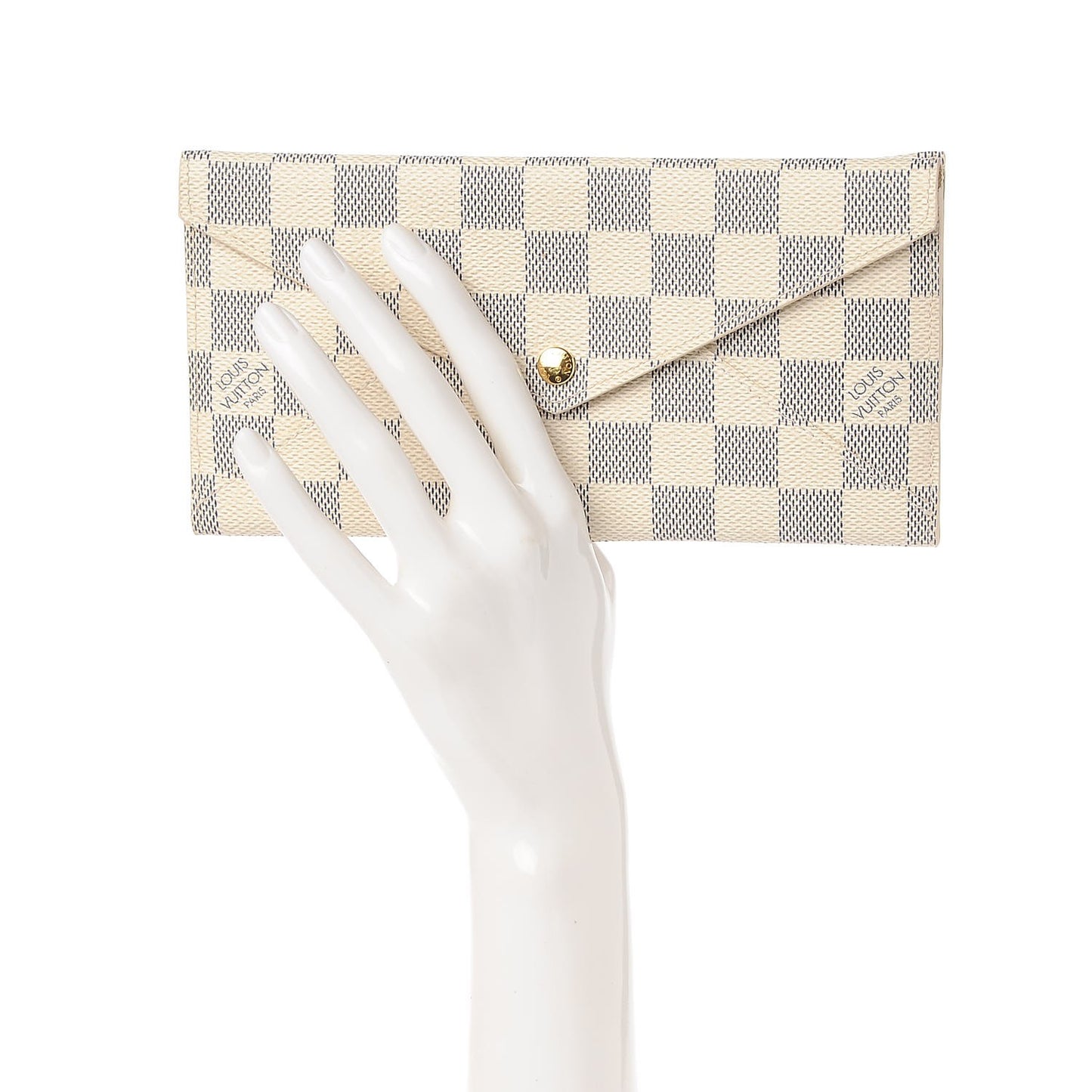 Damier Azur Long Origami Wallet