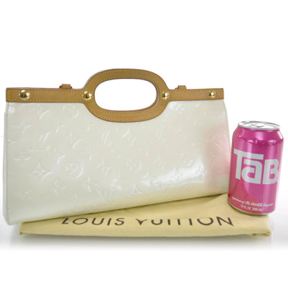 Louis Vuitton Vernis Roxbury Drive Perle 3 of 7
