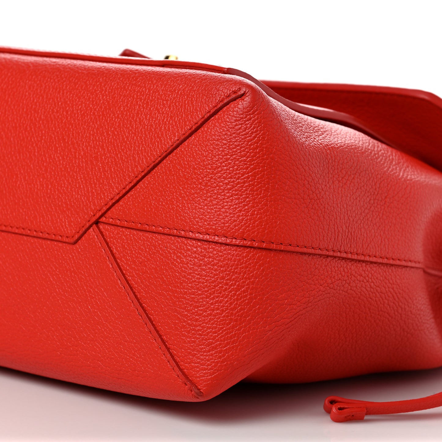 Calfskin Lockme PM Rouge