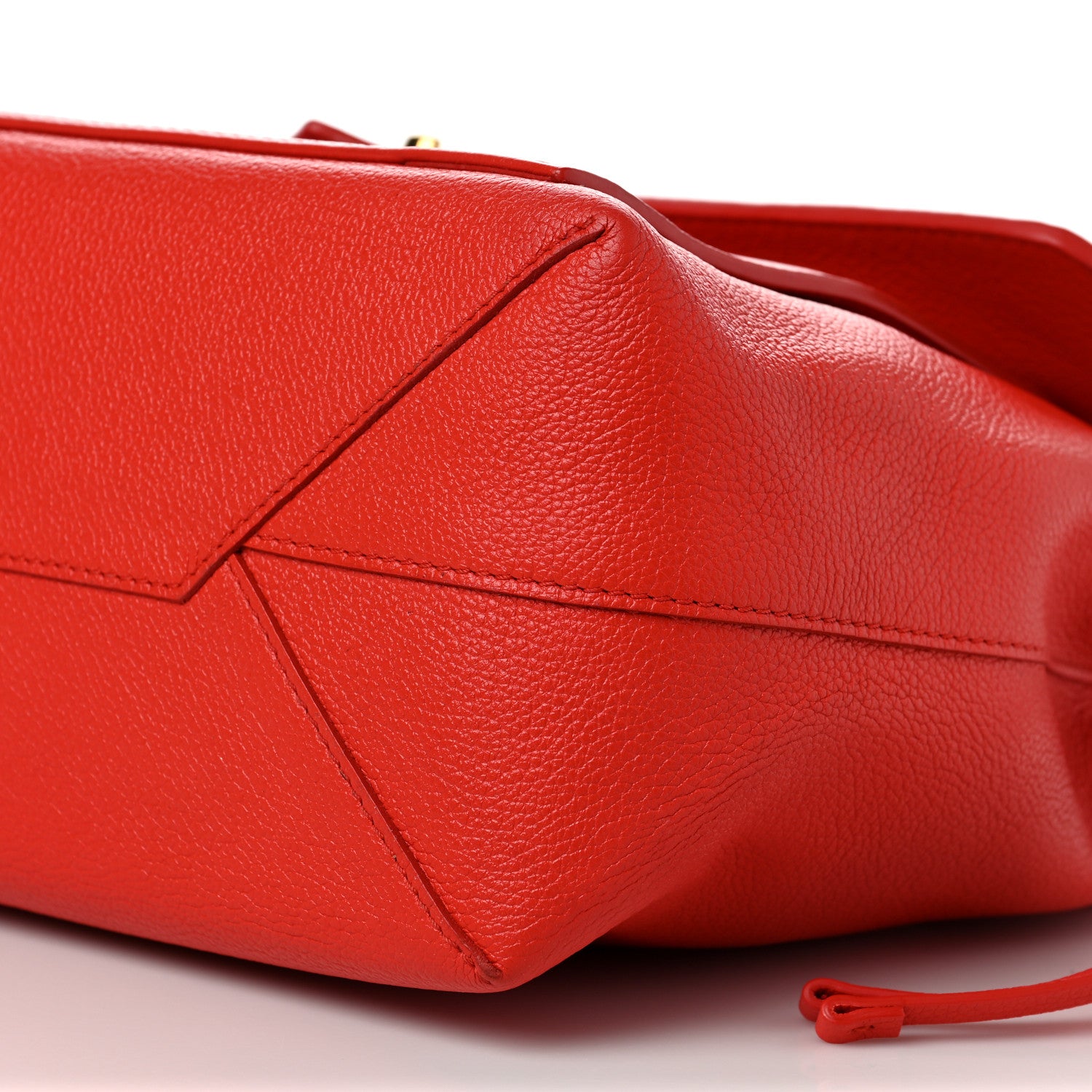 Louis Vuitton Calfskin Lockme PM Rouge 8 of 10