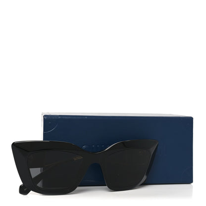 Louis Vuitton Arizona Dream Cat Eye Sunglasses Z1220W Black 8 of 8