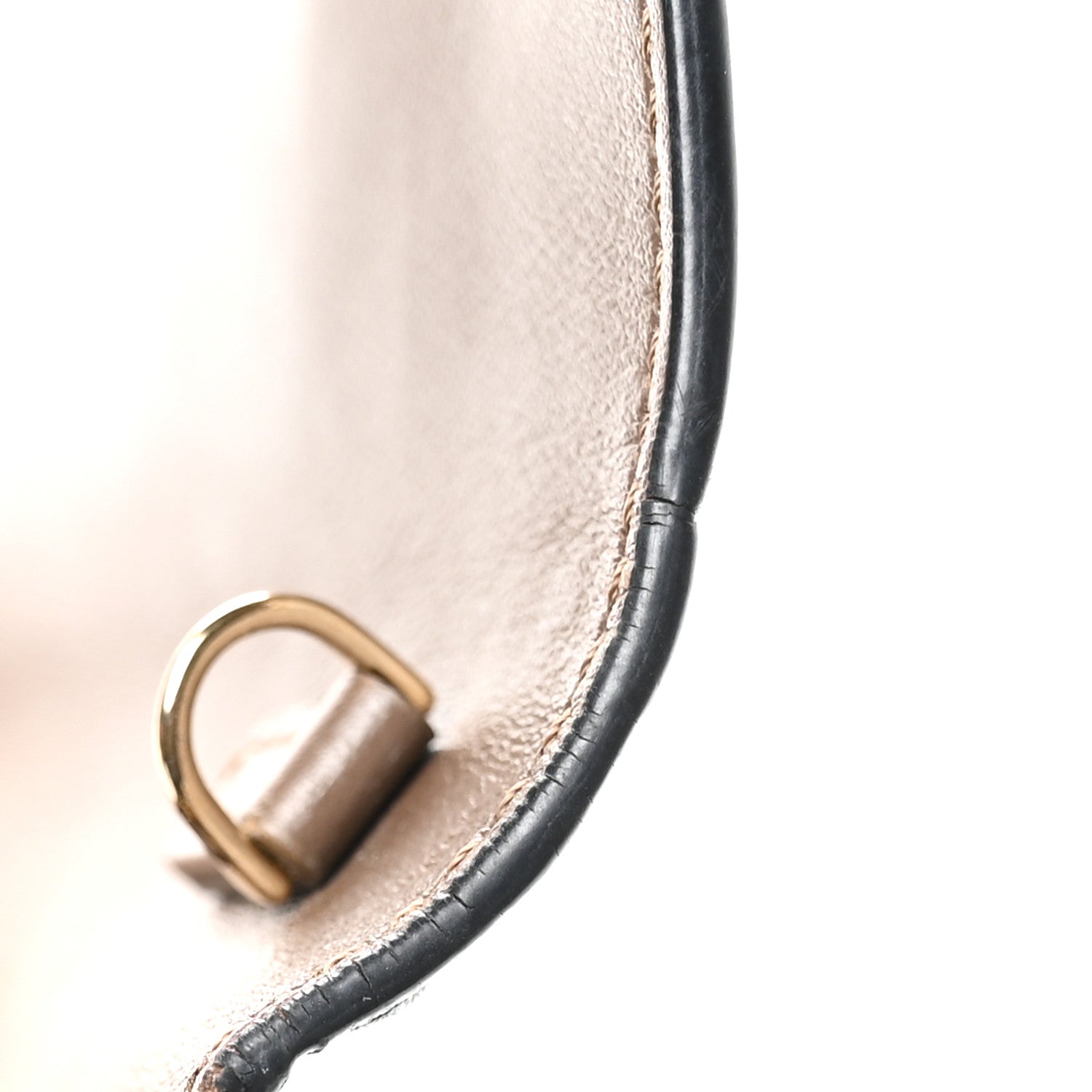 Fendi Vitello Soft F is Fendi Bi-Color FF 1974 Embossed Continental Envelope Wallet On Chain Maya Black 12 of 12