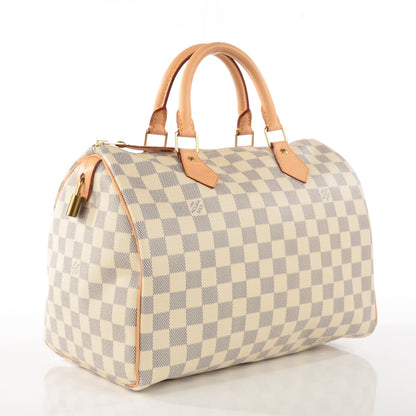 Louis Vuitton Damier Azur Speedy 30 3 of 7