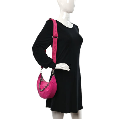 Louis Vuitton Calfskin Bubblegram Over The Moon Dragon Fruit 2 of 9