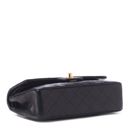 Chanel Lambskin Quilted Small Double Flap Black 4 of 10