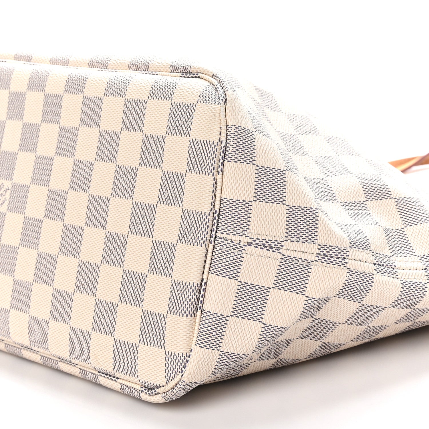 Louis Vuitton Damier Azur Neo Neverfull MM Rose Ballerine 10 of 10