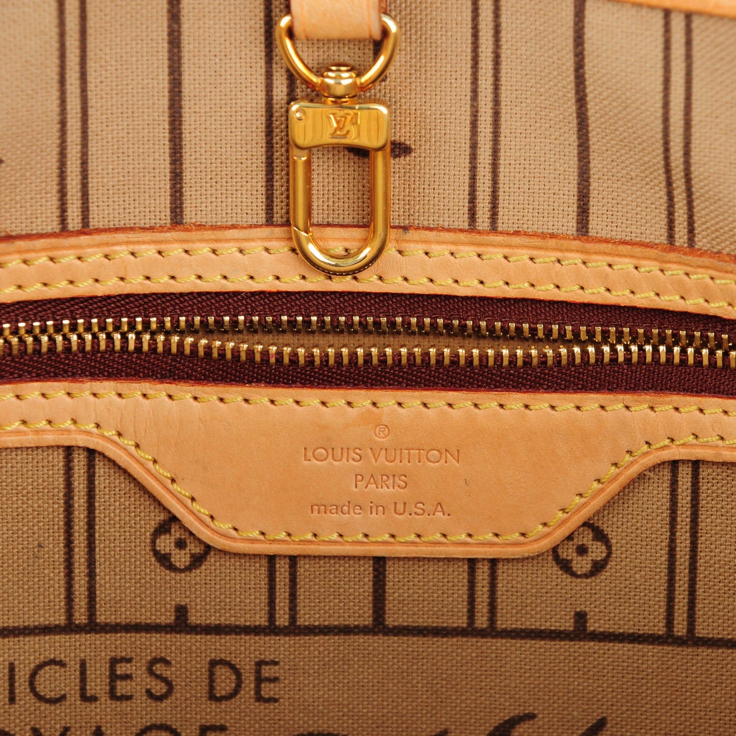 Louis Vuitton Monogram Neverfull PM 6 of 7