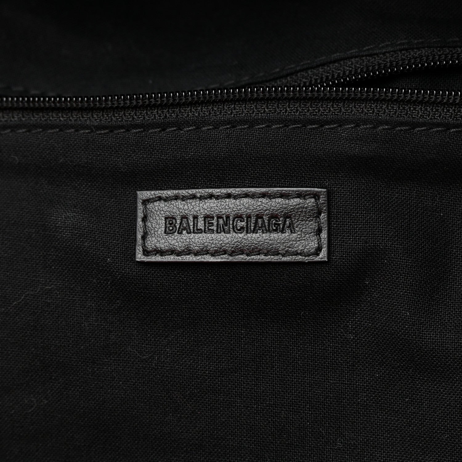 Balenciaga Grained Calfskin Small Explorer Backpack Black 6 of 10