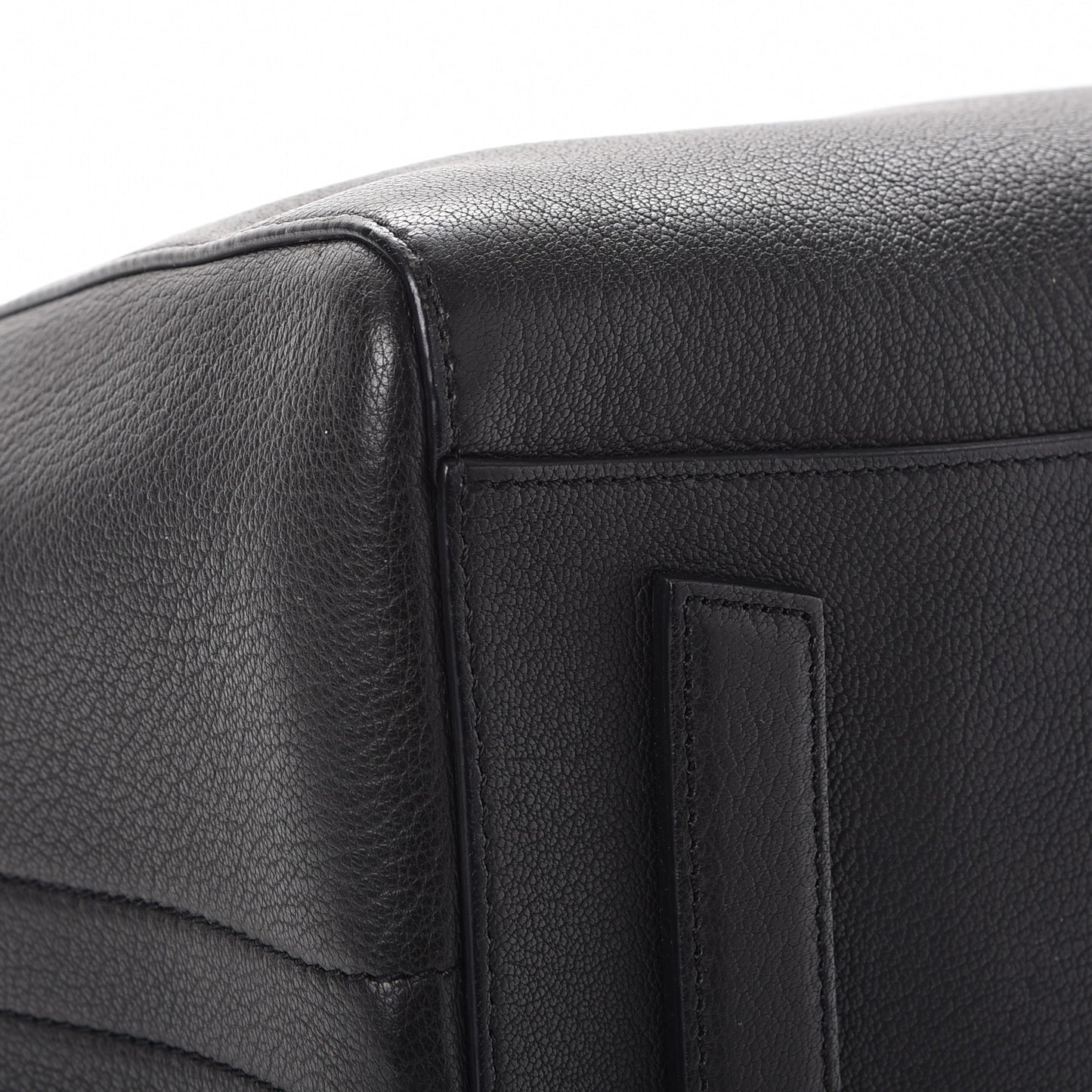 Sugar Goatskin Medium Antigona Black