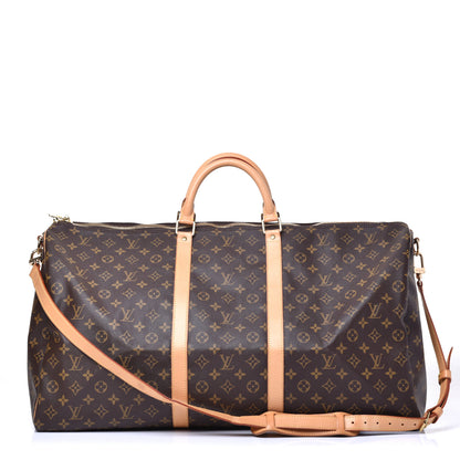 Louis Vuitton Monogram Keepall Bandouliere 60 1 of 9