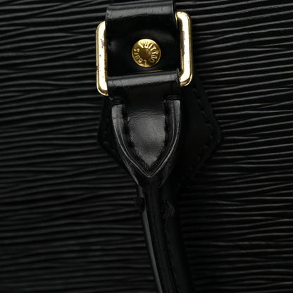 Louis Vuitton Epi Sac Plat GM Black 11 of 11
