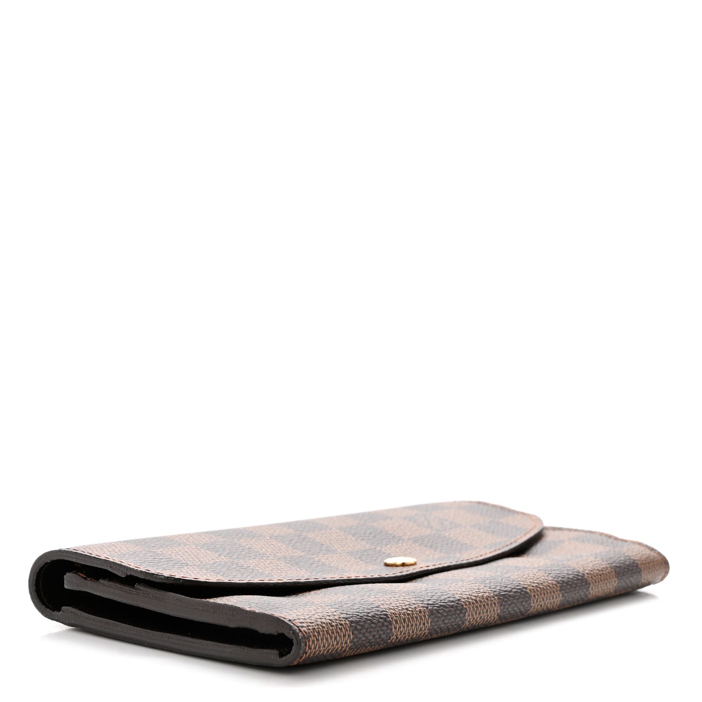 Damier Ebene Emilie Wallet