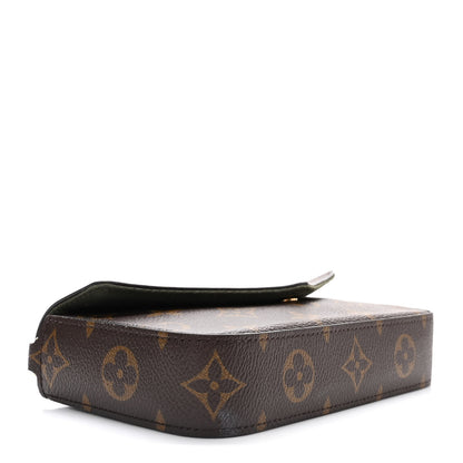Louis Vuitton Monogram Felicie Strap & Go Kaki 4 of 12