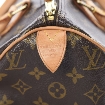 Louis Vuitton Monogram Speedy 30 6 of 16